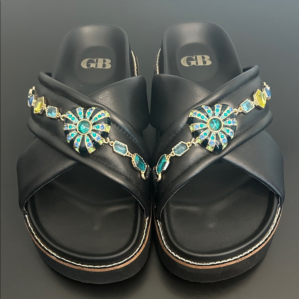 Gianni Bini Charming Chunky Platform Sandals